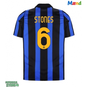 Inter Milan John Stones #6 Replika Hjemmebanetrøje 2026-27 Kortærmet
